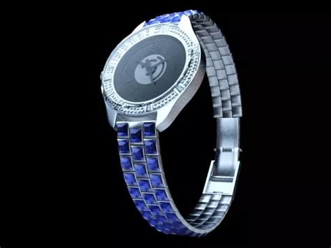 Dior Watch Free 3d Model 